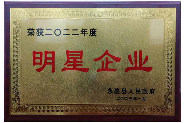 明星企业